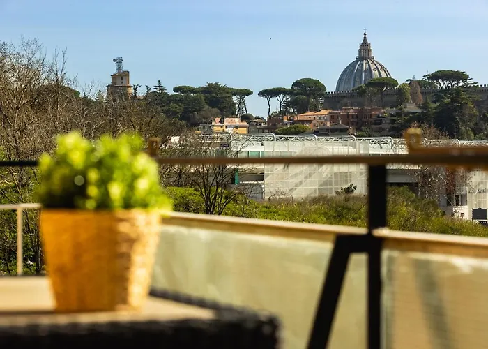 Appartamento Casa - Vista San Pietro - Aurelio *